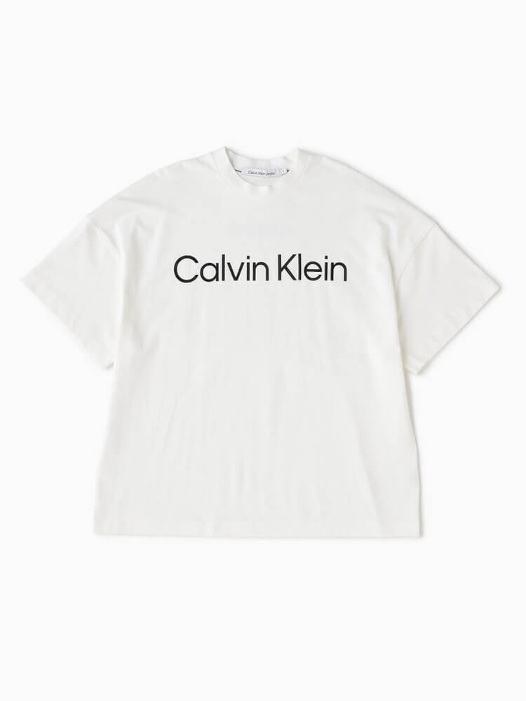  Calvin Klein Jeans（カルバンクラインジーンズ）A-SS LOGO FASHIONＴロゴプリントTシャツ