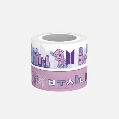 [Yet To Come in BUSAN] CITY MASKING TAPE SET BUSAN