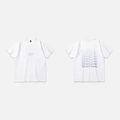 [Yet To Come in BUSAN] S/S T-SHIRT (White)
